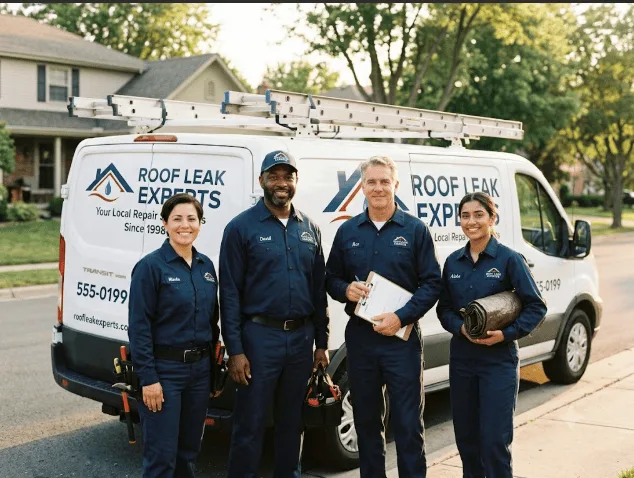 Roof Leak Repair company in Triangle, VA