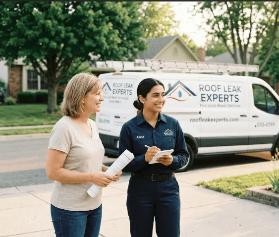 Roof Leak Repair Triangle, VA FAQs