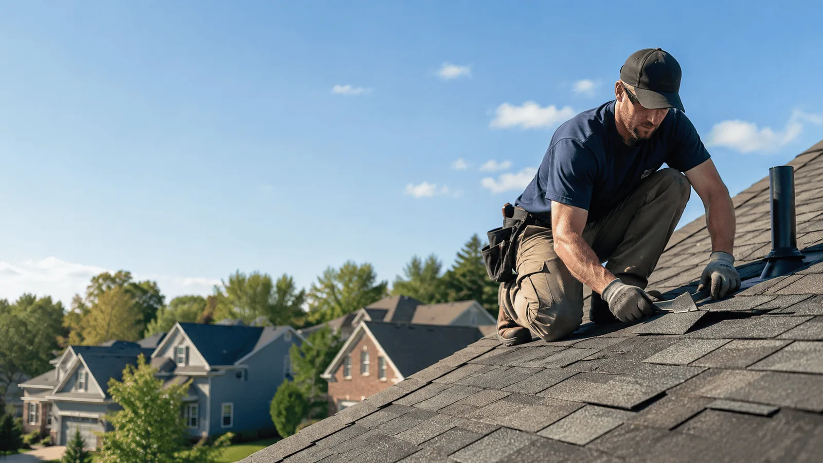 Roof Leak Repair in Triangle, VA near me